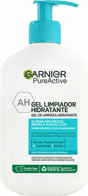 Immagine prodotto di Gel detergente viso Garnier Pure Active 250 ml