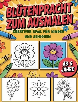 Produktbild von Blütenpracht zum Ausmalen