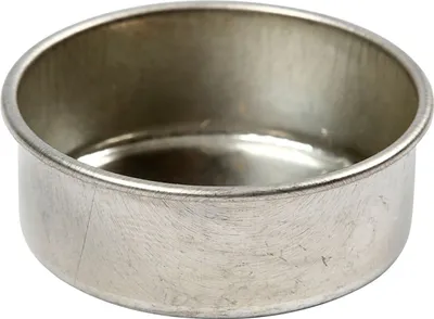 Produktbild von creativ company Kerzenhalter Manschetten Tüllen Metall 100x50x100mm 12 Stück