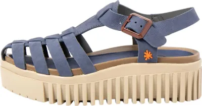 Produktbild von Art Damen Komfort Sandalen Brighton 1575 Blau