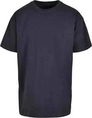 Immagine prodotto di Build Your Brand BY102 | T-shirt oversize pesante da uomo - Colore: Navy - Taglia: 5XL