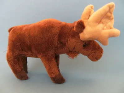 Produktbild von Cornelissen - Kuscheltier - Elch - 21 cm