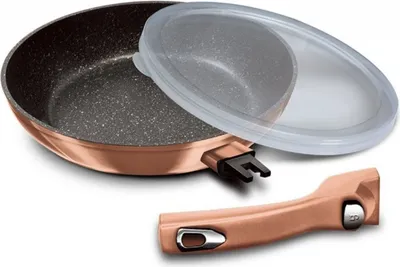 Produktbild von Berlinger Haus Granitbratpfanne 28cm Rose Gold 31726