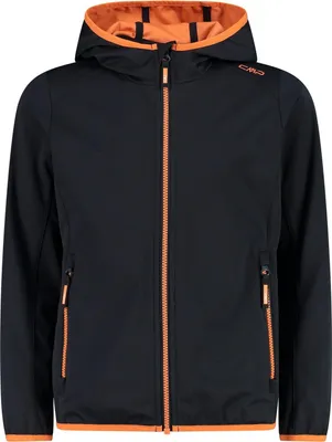 Produktbild von CAMPAGNOLO CMP Softshelljacke Kinder schwarz 152