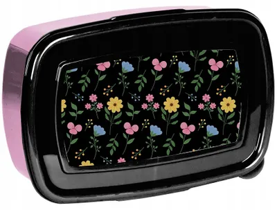 Produktbild von Paso Brotdose für Mädchen mit Blumenmotiv