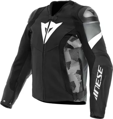 Produktbild von Dainese Avro 5 Lederjacke Schwarz 52 Herren Schwarz 52