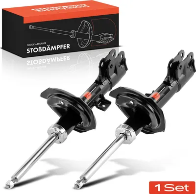 Image de Frankberg 2x Amortisseur Essieu Avant pour Citroën C4 Mitsubishi ASX GA W ASX Peugeot 4008 An à partir de 2010