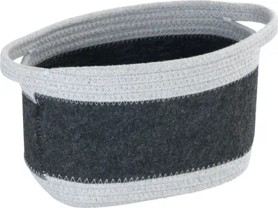Produktbild von WENKO Filzkorb Filztasche BEA M Aufbewahrungsbox Aufbewahrungskorb Korb Griffen