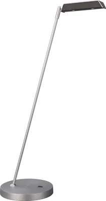 Produktbild von LED Tischleuchte Schreibtischleuchte Büroleuchte Craig Aluminium / schwarz