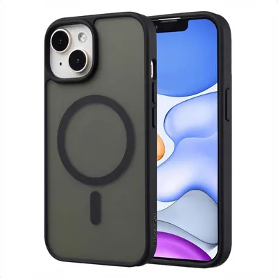 Immagine prodotto di imoshion Color Guard Back Cover con MagSafe iPhone 15 - Nero