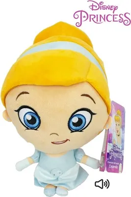 Zdjęcie produktu dla Disney Kopciuszek przytulanka ok. 30 cm pluszowa figurka z dźwiękiem