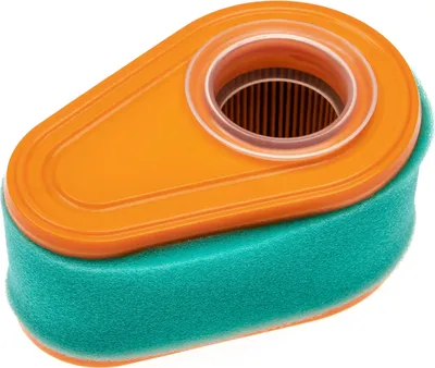 Produktbild von vhbw 1x Schaumfilter, 1x Papierfilter kompatibel mit Briggs & Stratton 114P02-2128-B1, 114P02-2128-F1 Motor für Rasentraktor, Aufsitzmäher