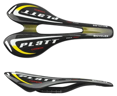 Image de Omgoods - Selles en fibre de carbone pour vélos de route et VTT