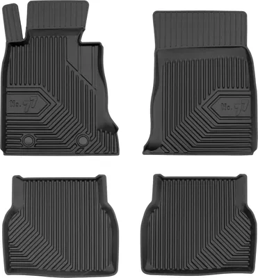 Produktbild von FROGUM Gummimatten Autofussmatten für BMW 5er E39 1995-2003