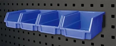 Produktbild von VAR Kleinteilekisten MO-52070 4 Stück 140 x 105 x 75 mm - ordentliche Kleinte....