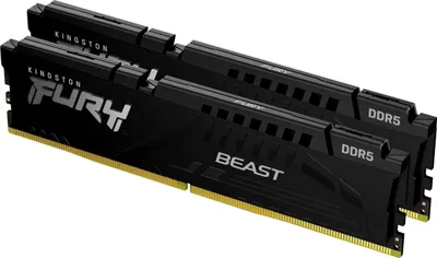 Two black RAM modules are shown from a diagonal angle against a white background.