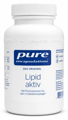 Image de Pure Encapsulations Lipid aktiv gélules, 90 gélules