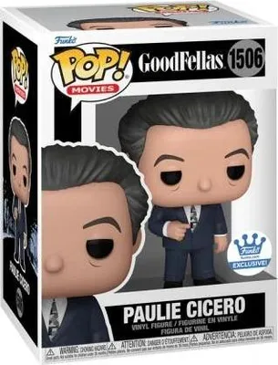 Image de Figurine Funko POP Goodfellas 1506 Paulie Cicero Special Edition
