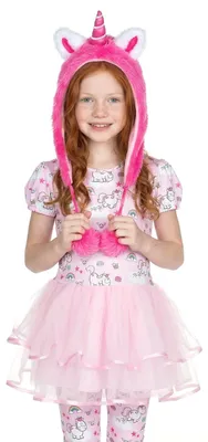 Produktbild von Einhorn Theodor Ballerina Faschingskostüm Kinder Kindergröße: 104