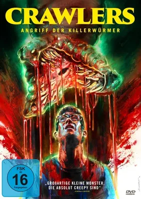 Obrázok produktu pre Crawlers - Angriff der Killerwürmer (DVD) Min: 84/DD5.1/WS