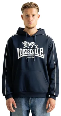 Produktbild von Lonsdale Herren Hoodie Purfleet dark navy/white XXL