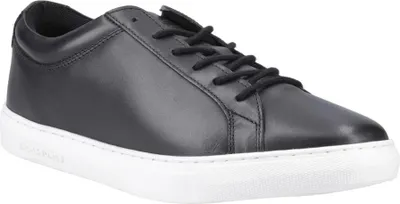 Image de Jack And Jones - "Galaxy" baskets pour hommes, cuir FS11894 (42 EU) (Anthracite)