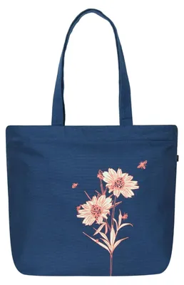 Produktbild von Canvas Shopper Damen groß, Eco Right, Strandtasche mit Reißverschluss,