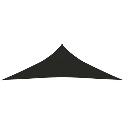 Produktbild von Sonnensegel 160 g/m² Schwarz 5x5x6 m HDPE