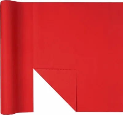 Produktbild von Tischläufer Airlaid 40 x 480 cm rot