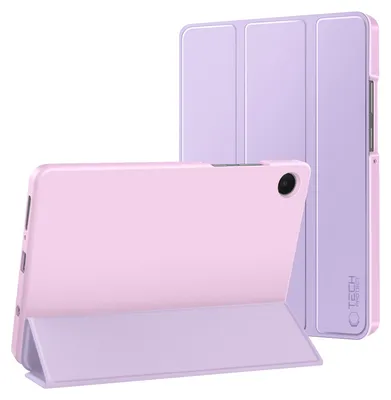 Image de Housse de protection avec rabat pour Galaxy Tab A11 / Tab A9, Tech-Protect Smartcase, Violet