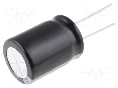 Produktbild von 10x Kondensator: elektrolytisch THT Ø12x25mm 450VDC 22uF 20% PV2W220MNN1225 Elekt