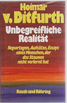 Produktbild von Unbegreifliche Realität
