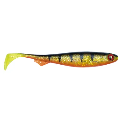 Produktbild von Fox Rage Slick Shad - Gummifisch, Farbe:UV Perch, Länge:7cm