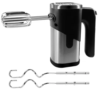 Handmixer 800W, 5 Stufen, 2 Knethaken + 2 Schneebesen