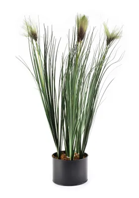 Produktbild von Künstliche Blume GRASS 64 cm grün/braun