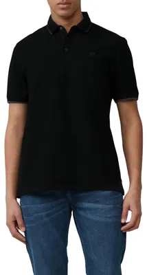 Produktbild von s.Oliver Herren Polo-Shirt – Regular Fit, Piqué, Label-Print