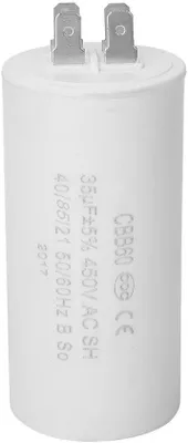 Produktbild von Milieuvriendelijke 4-polige Motorcondensator 35uF 450V CBB60 Vlamvertragend epoxyhars