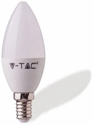 Immagine prodotto di lampadina LED RGB 5W Smart Home, E14, Alexa 470 lumen, VT-5114