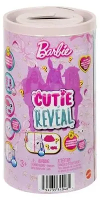 Image de Poupées Barbie Cutie Reveal Chelsea - Mattel