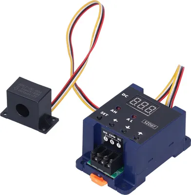 Obrázek produktu pro Digitální displej Ampérmetr Spínač proudu s ochranou proti přetížení SZD07 DC8-35V