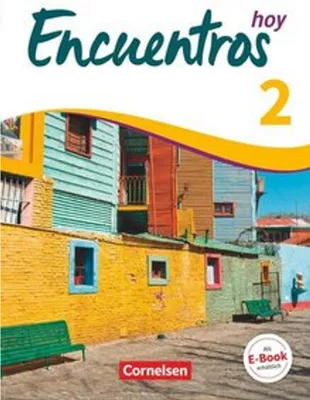 Produktbild von Encuentros Hoy Band 2 - Schülerbuch