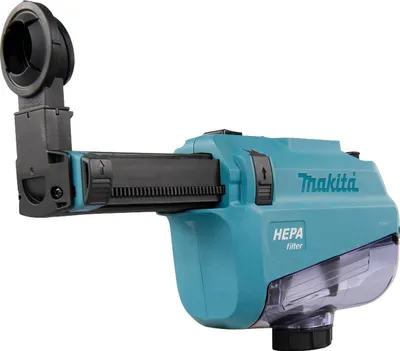 Obrázok produktu pre Makita Active HEPA sací adaptér DX05 vhodný pre DHR182 - DX05 - s čistiacim mechanizmom
