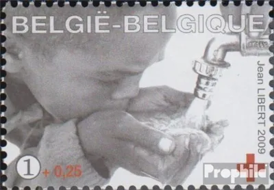 Produktbild von Briefmarken Belgien 2009 Mi 3927 (kompl.Ausg.) postfrisch Rotes Kreuz