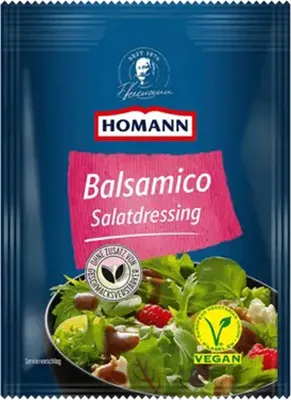 Obrázek produktu pro Homann Balzamikový dresink typická italská příchuť 15x70ml