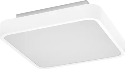 Produktbild von LED-Deckenleuchte 28W RGBW Eckig 350x350 mm Smart+WiFi ORBIS Backlight LEDVANCE 4058075572874 Weiß