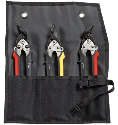 Productafbeelding van Scharenset - 3 scharen - Rechts- of linkssnijdend - Ergonomische handgreep - Roltas