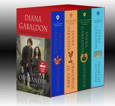 Produktbild von Outlander 4-Copy Boxed Set