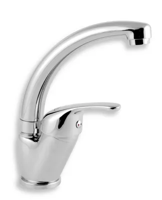 Obrázok produktu pre Umývadlová/drezová batéria páková Novaservis Titania Iris chróm 92016,0