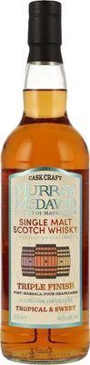Produktbild von Auchroisk Triple Finish - Port / Marsala / Four Grain Casks - Murray McDavid - Cask Craft - Single Malt Scotch Whisky