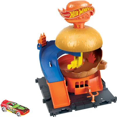 Immagine prodotto di Garage Hot Wheels City Downtown